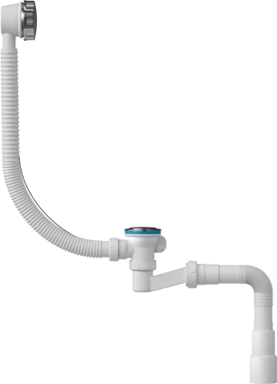 Слив-перелив Bath Master BM0301SP полуавтомат, с переливом