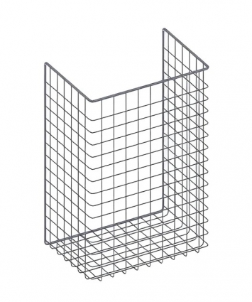 Корзина для белья DIWO 46х33х25, белая