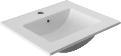 Мебельная раковина Aquanet Flat 00303190 50 см цвет белый
