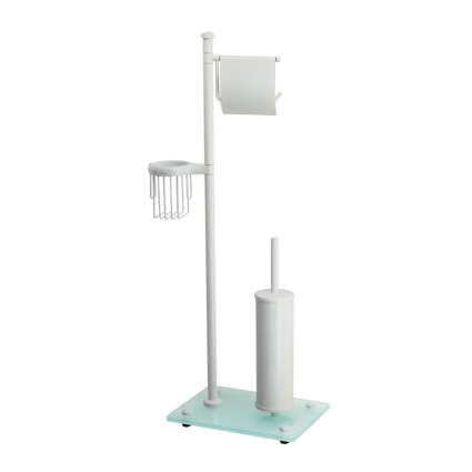 Стойка Wasserkraft Kammel 1264W white цвет белый, напольная