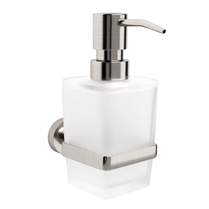 Дозатор Wasserkraft Tauber 64499 никель сталь, подвесной