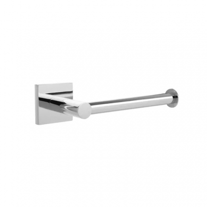Держатель для туалетной бумаги без крышки Fixsen Lux Chrome, FX-15010A