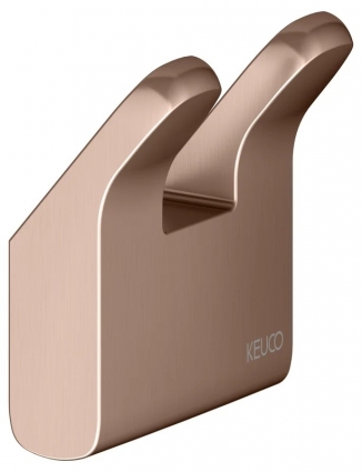 Крючок Keuco Collection Moll 12713 красное золото шлифованное в современном стиле