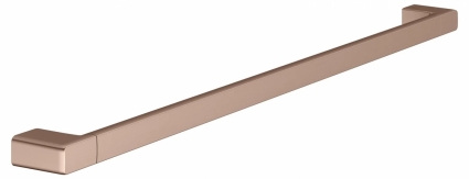 Полотенцедержатель Keuco Collection Moll 12701 80 см, красное золото шлифованное, подвесной
