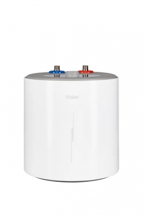 Накопительный водонагреватель Haier RQ1 / RQ2 ES10V-RQ2 электрический, 10 л, ТЭН, белый, с защитой от перегрева