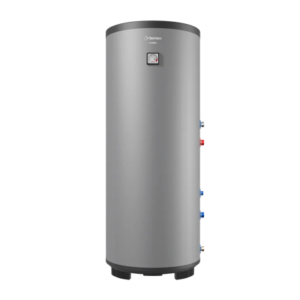 Накопительный водонагреватель Thermex Espero 151280 200 F 17 кВт, трубчатый теплообменник, серый