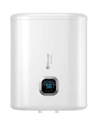 Накопительный водонагреватель Thermex Decido 111429 30 Wi-Fi сухой ТЭН, белый, с защитой от перегрева