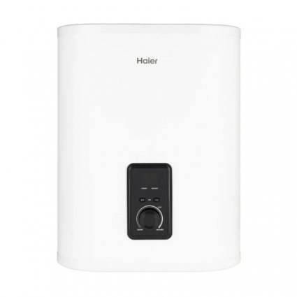 Накопительный водонагреватель Haier F4 INOX ES30V-F4 INOX электрический 2 кВт, погружной ТЭН, белый