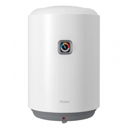 Накопительный водонагреватель Haier B1 Slim ES30V-B1 Slim электрический 1.5 кВт, погружной ТЭН, белый