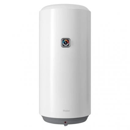 Накопительный водонагреватель Haier B1 Slim ES50V-B1 Slim электрический 1.5 кВт, погружной ТЭН, белый