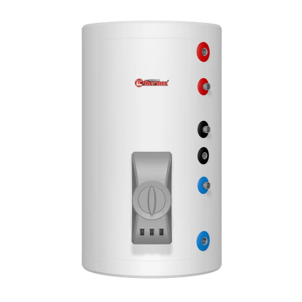 Накопительный водонагреватель Thermex IRP 150 V (combi) 6 кВт, погружной ТЭН, белый
