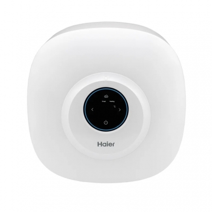 Накопительный водонагреватель Haier EQ1 ES30V-EQ1 электрический, с электронным управлением, 2.5 кВт, погружной ТЭН, белый