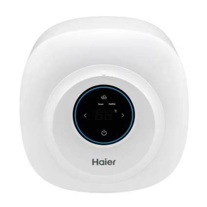 Накопительный водонагреватель Haier EQ1 ES10V-EQ1 электрический, с электронным управлением, 2 кВт, погружной ТЭН, белый