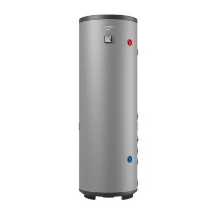 Накопительный водонагреватель Thermex Espero 151281 250 F 19 кВт, трубчатый теплообменник, серый