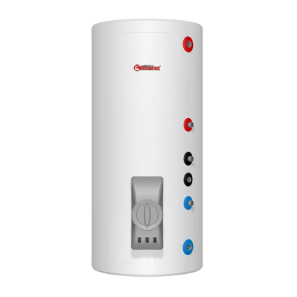 Накопительный водонагреватель Thermex IRP 200 V (combi) 6 кВт, погружной ТЭН, белый
