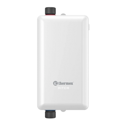 Проточный водонагреватель Thermex Hitch 3500 электрический 3.5 кВт, белый, с защитой от перегрева