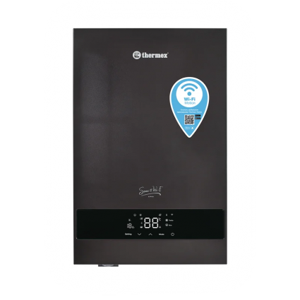 Электрический котел Thermex Sonne 12 Wi-Fi grey одноконтурный, настенный