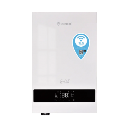 Электрический котел Thermex Boss 12 Wi-Fi white одноконтурный, настенный