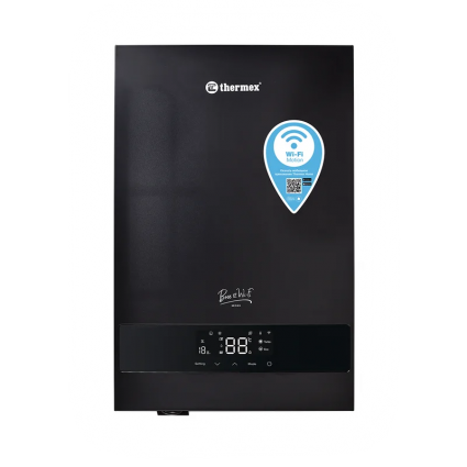 Электрический котел Thermex Boss 12 Wi-Fi black одноконтурный, настенный