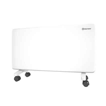Электрический конвектор Thermex Frame 1500E Wi-Fi 401018 на площадь 20 кв.м., цвет белый