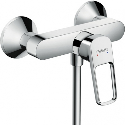 Смеситель Hansgrohe Logis loop 71247000 для душа однорычажный, хром