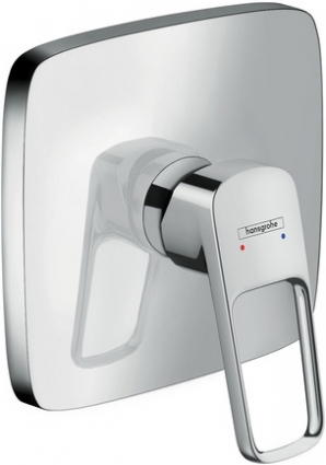Смеситель Hansgrohe Logis loop 71267000 для душа однорычажный, хром