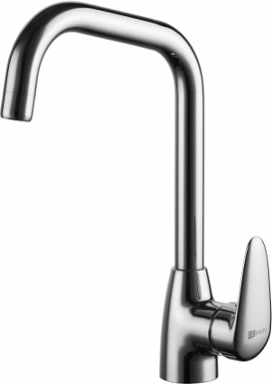 Смеситель Lemark Pramen LM3355C для кухонной мойки однорычажный, хром