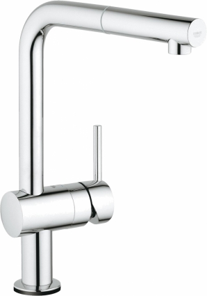 Смеситель Grohe Minta Touch 31360001 для кухонной мойки сенсорный, хром