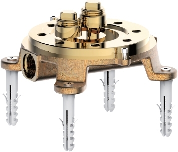 Монтажная коробка Bravat D9102N коннектор