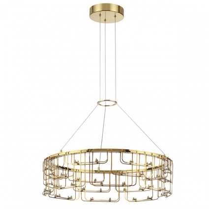 Подвесной светильник Odeon Light Hightech 7060/44L в стиле Хай-тек, мощность 220 Вт