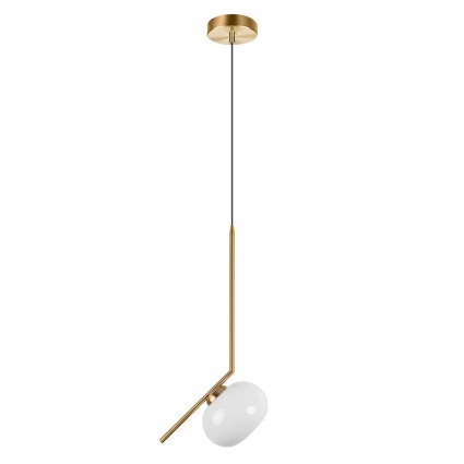 Подвесной светильник LOFT IT Flatty 10391 в стиле арт-деко, цвет белый
