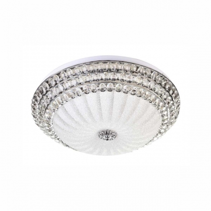 Потолочный светильник LED4U L1101-350 CR в стиле модерн, мощность 36 Вт