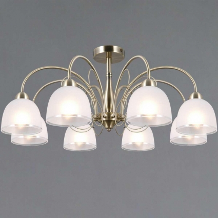 Светильник потолочный Illumico IL0789-8CSQ-25 AB AREZZO