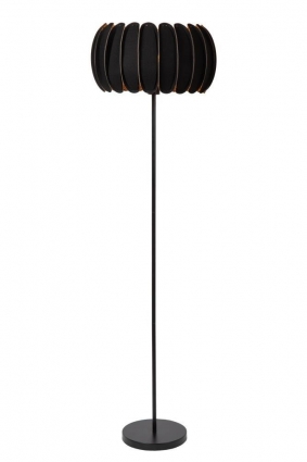 Торшер Lucide SPENCER 34745/81/30 цвет черный, мощность 40 Вт