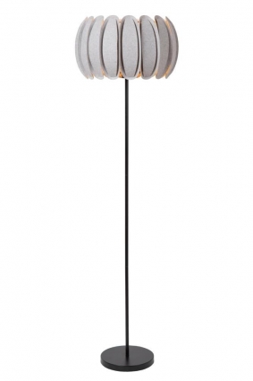 Торшер Lucide SPENCER 34745/81/36 цвет серый, мощность 40 Вт