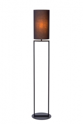 Торшер Lucide HERMAN 30762/81/30 цвет черный, мощность 40 Вт
