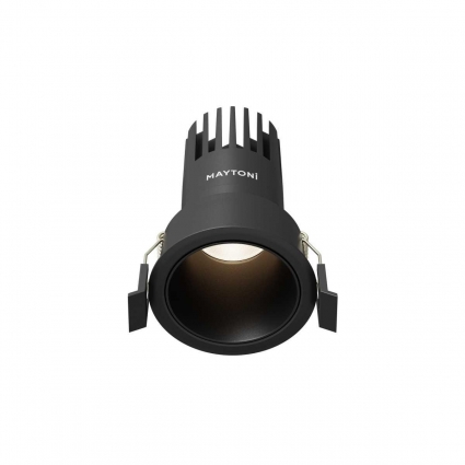 Встраиваемый светильник Maytoni Technical Dip DL116-10W-4K-B цвет черный