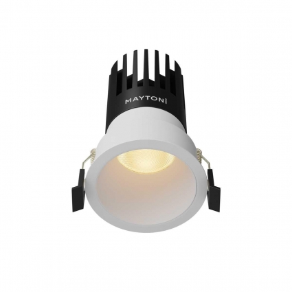 Встраиваемый светильник Maytoni Technical Dip DL118-15W-2.7K-W цвет белый