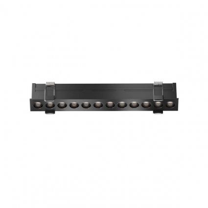 Встраиваемый светильник Maytoni Technical Points DL065-20W3-6K-B цвет черный