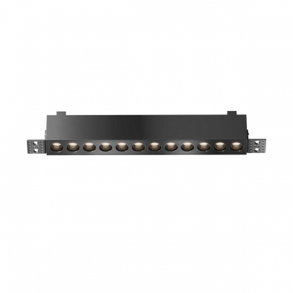Встраиваемый светильник Maytoni Technical Points DL065-20W3-6K-TRS-B цвет черный