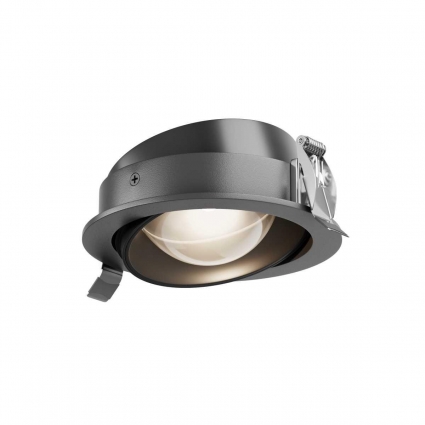 Встраиваемый светильник Maytoni Technical Lens DL105-12W4K-B цвет черный