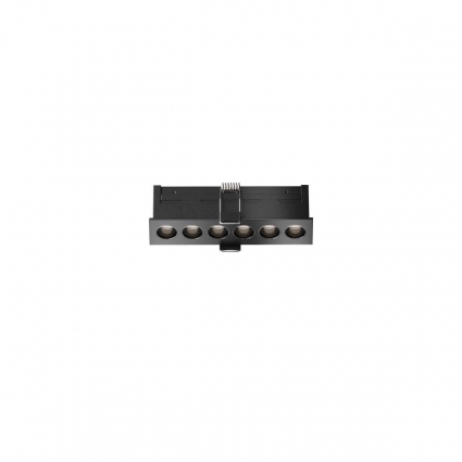 Встраиваемый светильник Maytoni Technical Points DL065-12W3-6K-B цвет черный