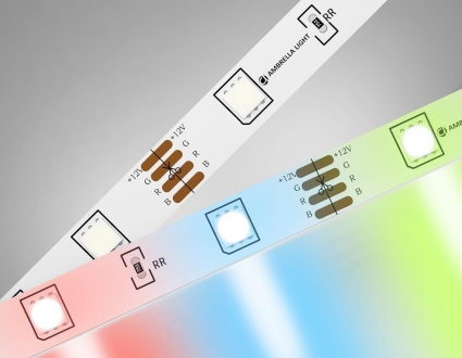 Светодиодная лента Ambrella Light 7,2W/m 30LED/m 5050SMD RGB 5M GS4301, цвет белый, мощность 36 Вт