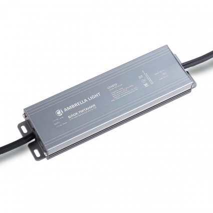 Блок питания Ambrella light Illumination LED Driver 12V 48W IP67 4A GS9806 цвет серый