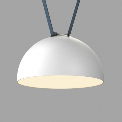 Трековый светильник DENKIRS Belty Flow DK5563-WH+BK в современном стиле, цвет белый