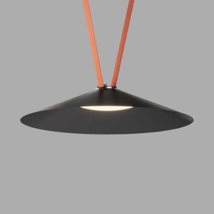 Трековый светильник DENKIRS Belty Flow DK5569-BK в современном стиле, цвет черный