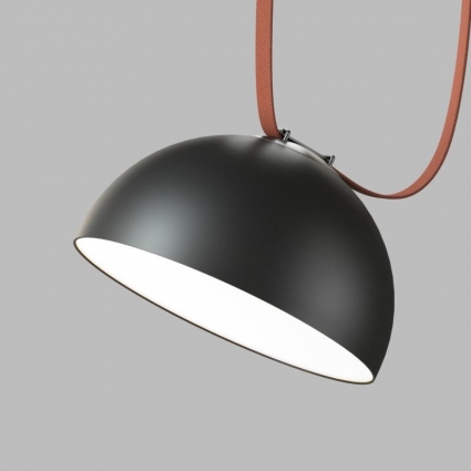 Трековый светильник DENKIRS Belty Flow DK5562-BK в современном стиле, цвет черный