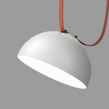 Трековый светильник DENKIRS Belty Flow DK5562-WH+BK в современном стиле, цвет белый