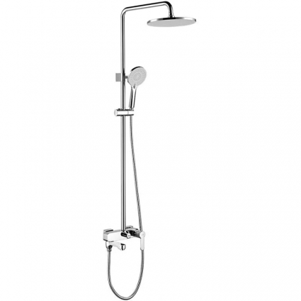 Душевая стойка Gappo G2402 хром, штанга 146.5 см, 3 режима
