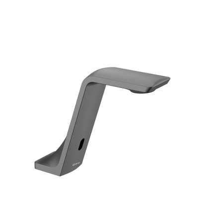 Смеситель для раковины Black&White Gravity 7102GM сенсорный, gun metal, длина излива 12.4 см